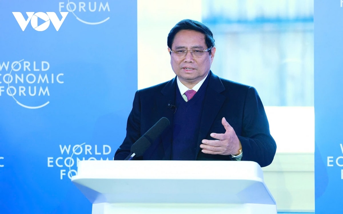 toan canh chuyen cong tac thuy si du wef davos 55 cua thu tuong pham minh chinh hinh anh 2