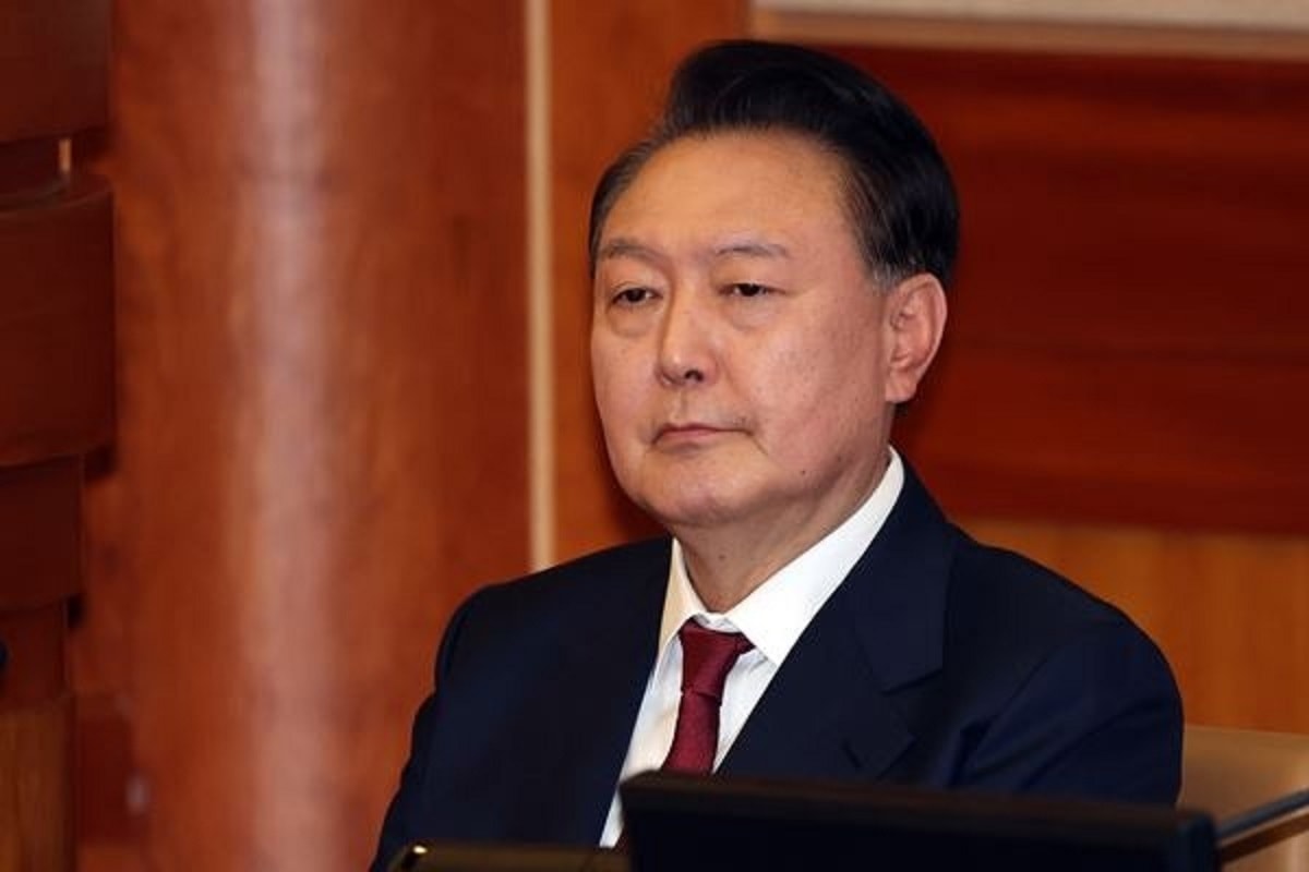 Tổng thống Hàn Quốc Yoon Suk-yeol.