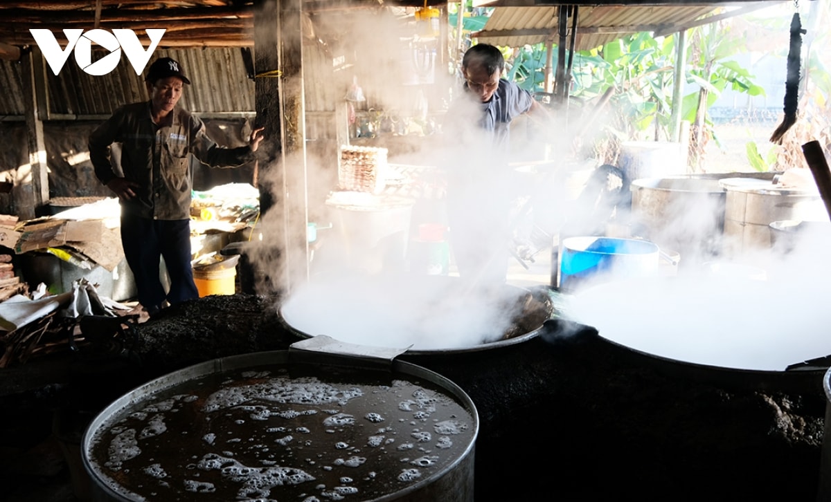 lo nau duong phen truyen thong quang ngai do lua dip tet hinh anh 5