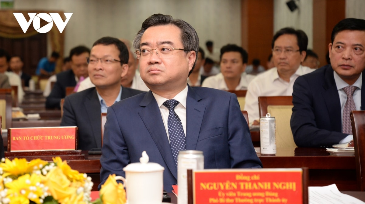 bộ trưởng nguyễn thanh nghị làm phó bí thư thường trực thành ủy tp.hcm hình ảnh 4 bo truong nguyen thanh nghi lam pho bi thu thuong truc thanh uy tp.hcm hinh anh 4