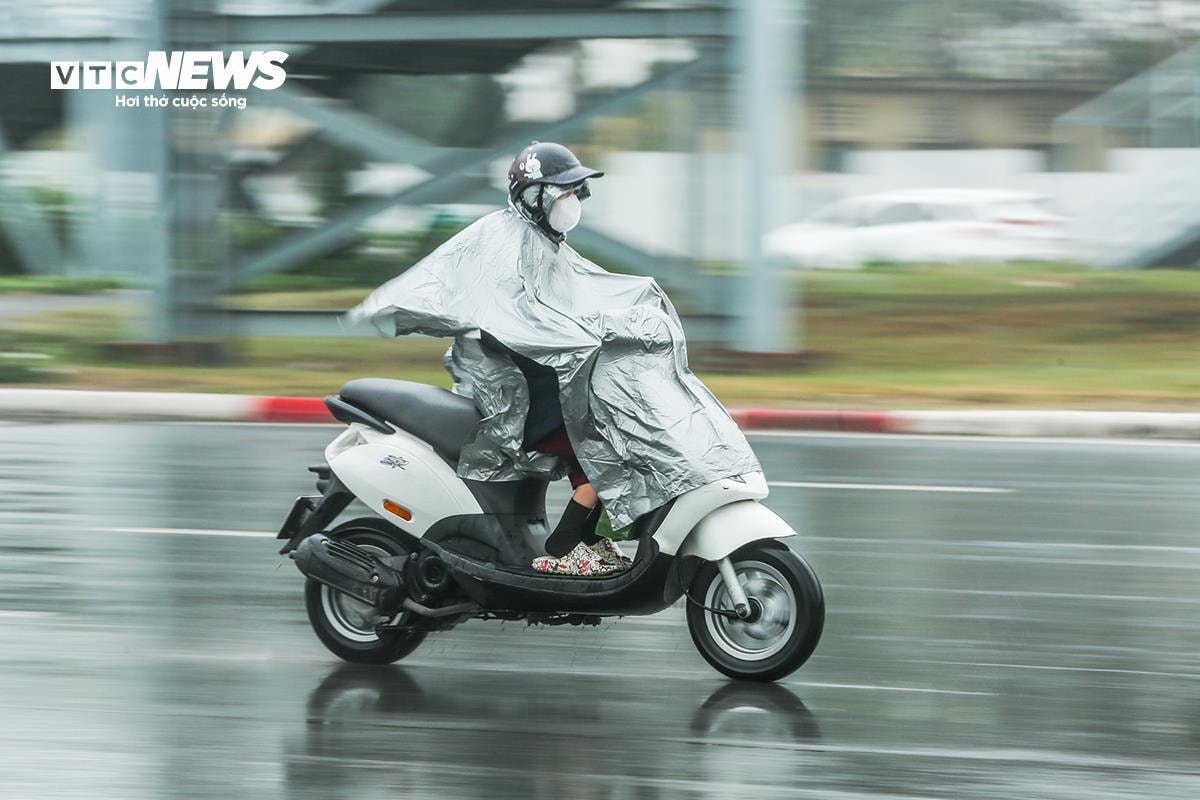 Những ngày đầu năm mới Ất Tỵ, khu vực đồng bằng và ven biển Bắc Bộ có mưa phùn. (Ảnh minh hoạ: Ngô Nhung)