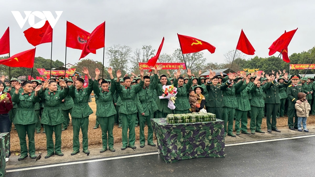 sôi nổi hội thi gói bánh chưng xanh tết nguyên đán Ất tỵ 2025 tại sư đoàn 316 hình ảnh 3 soi noi hoi thi goi banh chung xanh tet nguyen dan At ty 2025 tai su doan 316 hinh anh 3