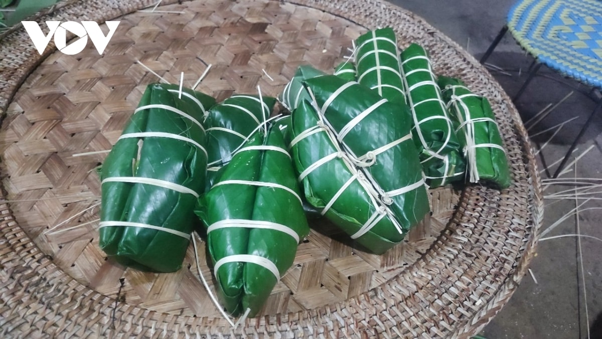hương sắc ngày tết từ chiếc bánh chưng của người thái hình ảnh 3 huong sac ngay tet tu chiec banh chung cua nguoi thai hinh anh 3