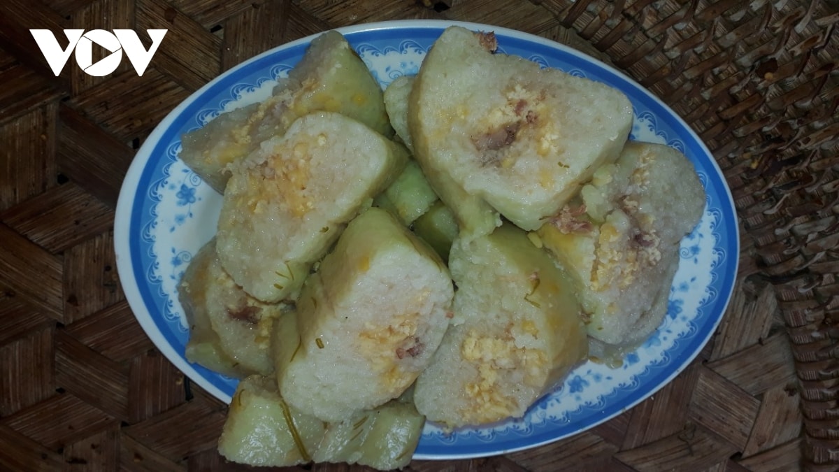 hương sắc ngày tết từ chiếc bánh chưng của người thái hình ảnh 4 huong sac ngay tet tu chiec banh chung cua nguoi thai hinh anh 4