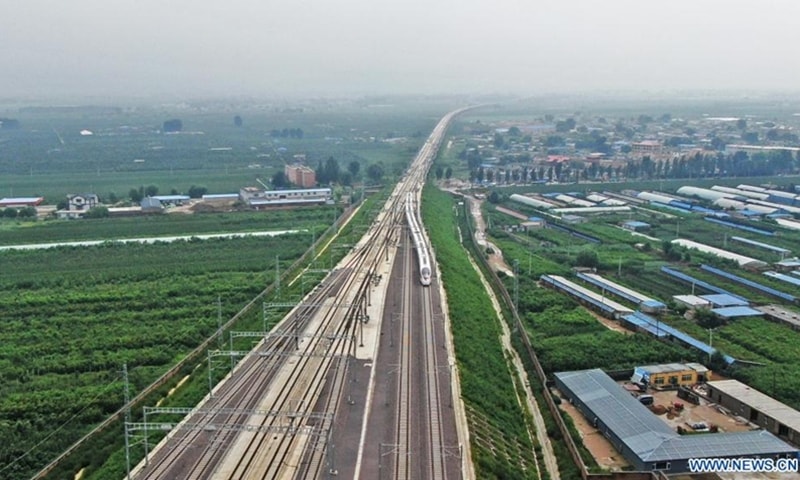 Duong sat toc do cao bac nam An sang o ha noi, an trua o tp.hcm hinh anh 1