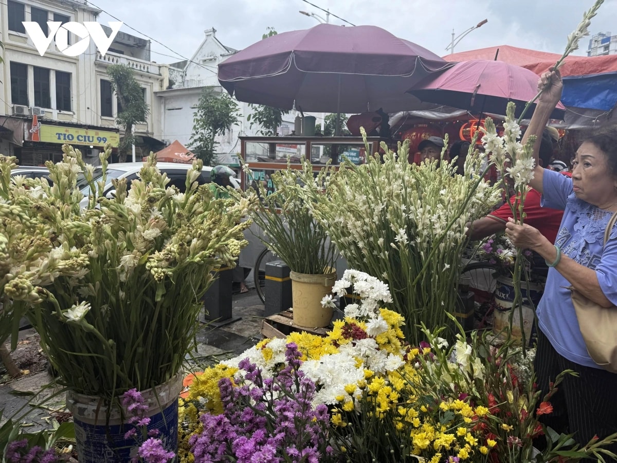 Tết ở Indonesia: Chậu quất nhập khẩu để bàn giá hàng triệu đồng hút khách - ảnh 3