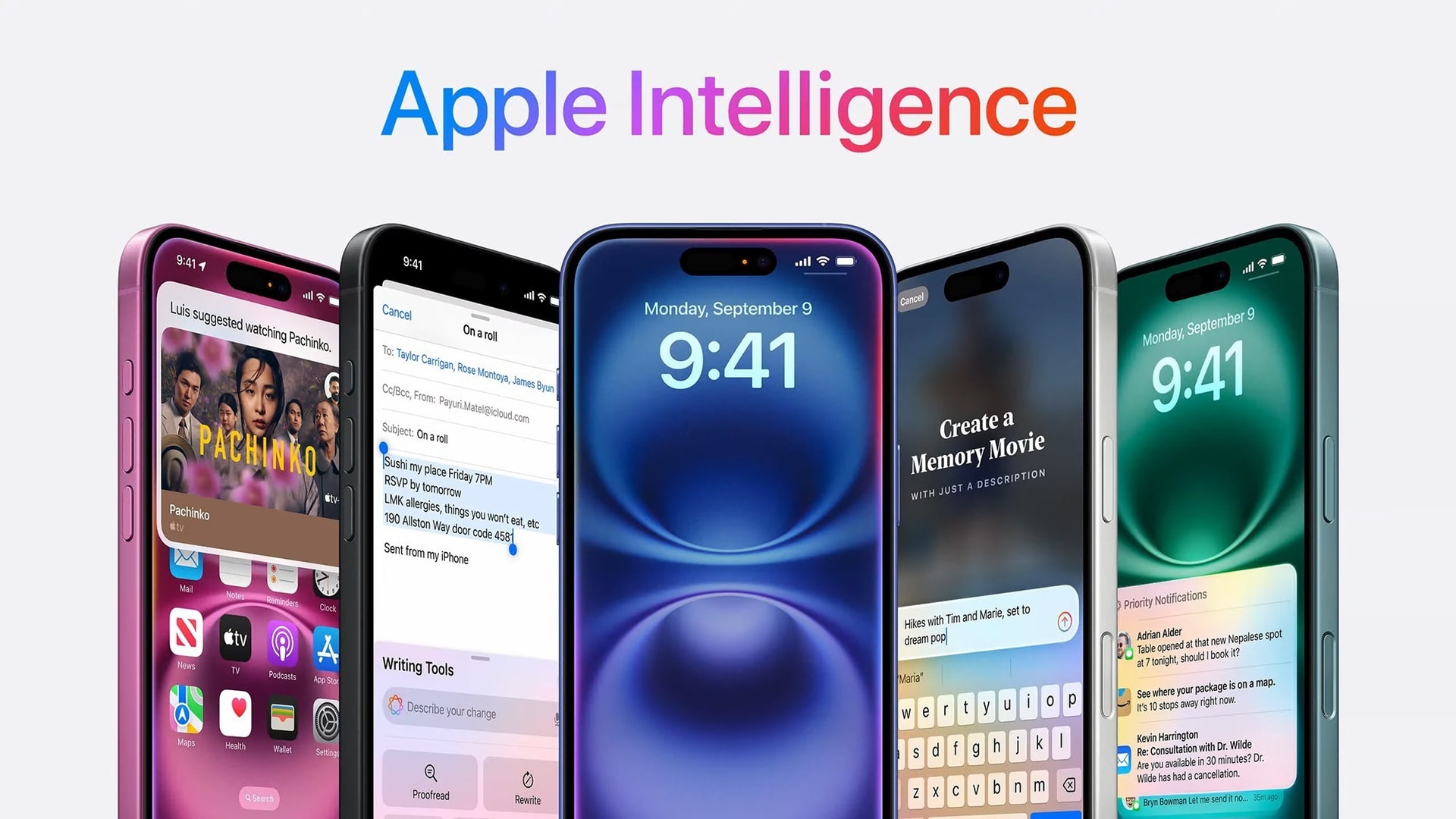 Apple Intelligence vẫn chưa được tích hợp tại thị trường Trung Quốc.