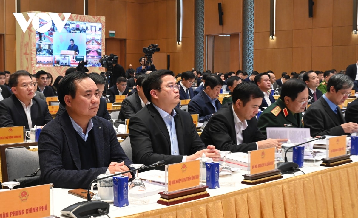 thủ tướng chủ trì họp tổng kết hoạt động chuyển đổi số quốc gia 2024 hình ảnh 3 thu tuong chu tri hop tong ket hoat dong chuyen doi so quoc gia 2024 hinh anh 3