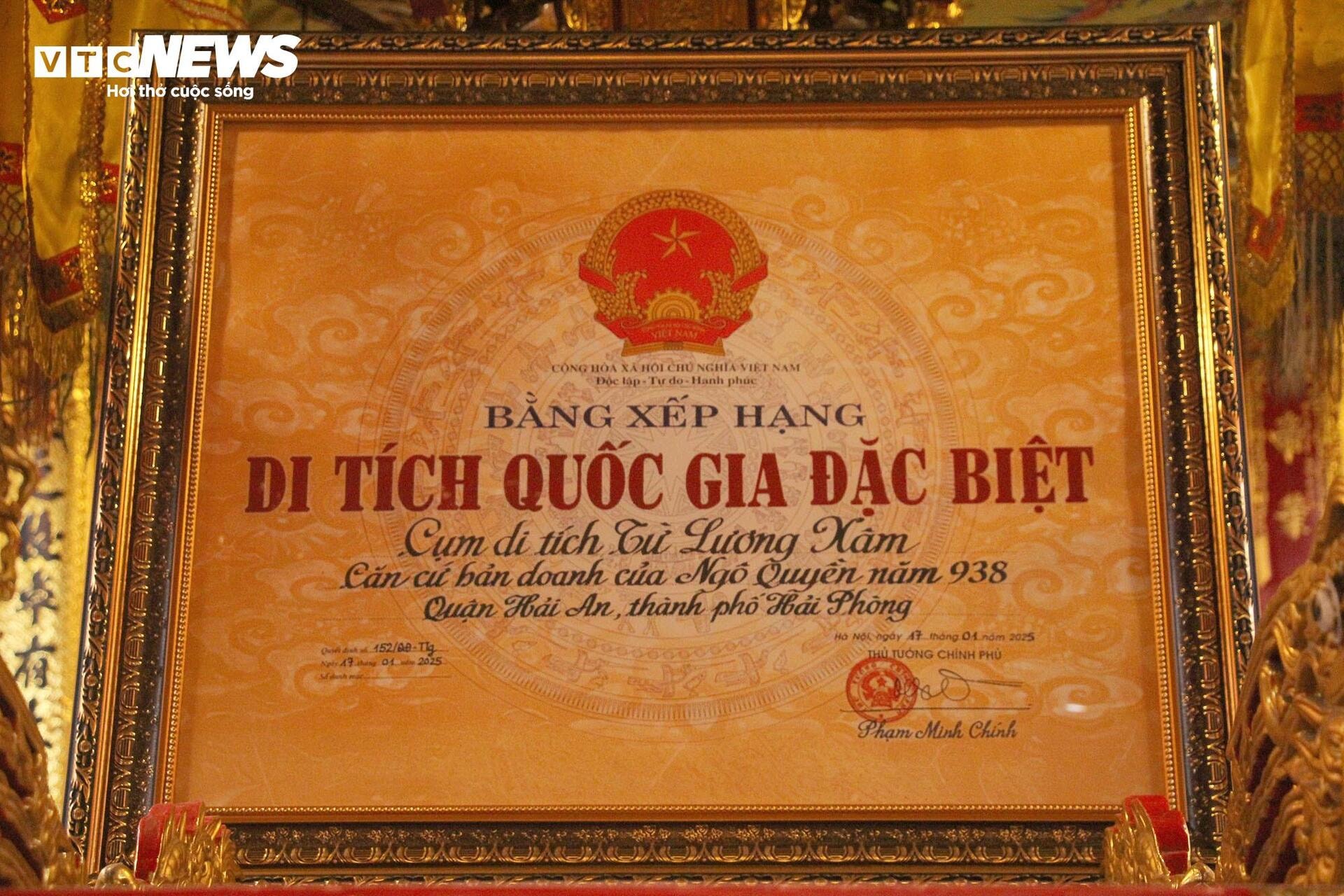 Chiêm ngưỡng bảo vật Di tích quốc gia đặc biệt thờ Đức Vương Ngô Quyền - 27