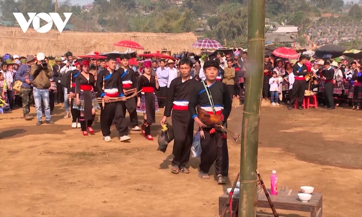 trải nghiệm văn hóa, lễ hội đầu năm thu hút khách đến lai châu hình ảnh 1 trai nghiem van hoa, le hoi dau nam thu hut khach den lai chau hinh anh 1