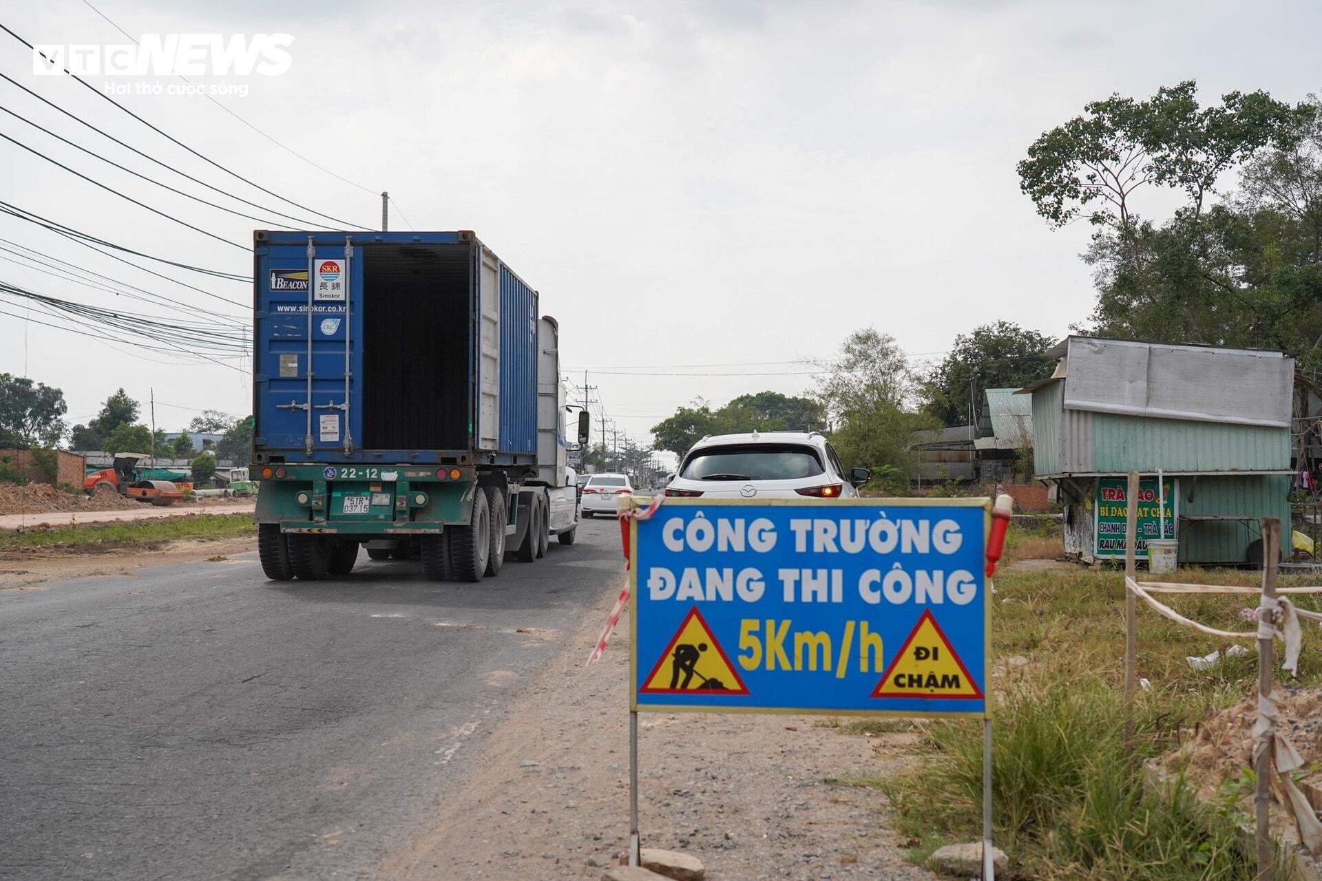 Cận cảnh đường nghìn tỷ liên kết sân bay Long Thành với TP.HCM - 5