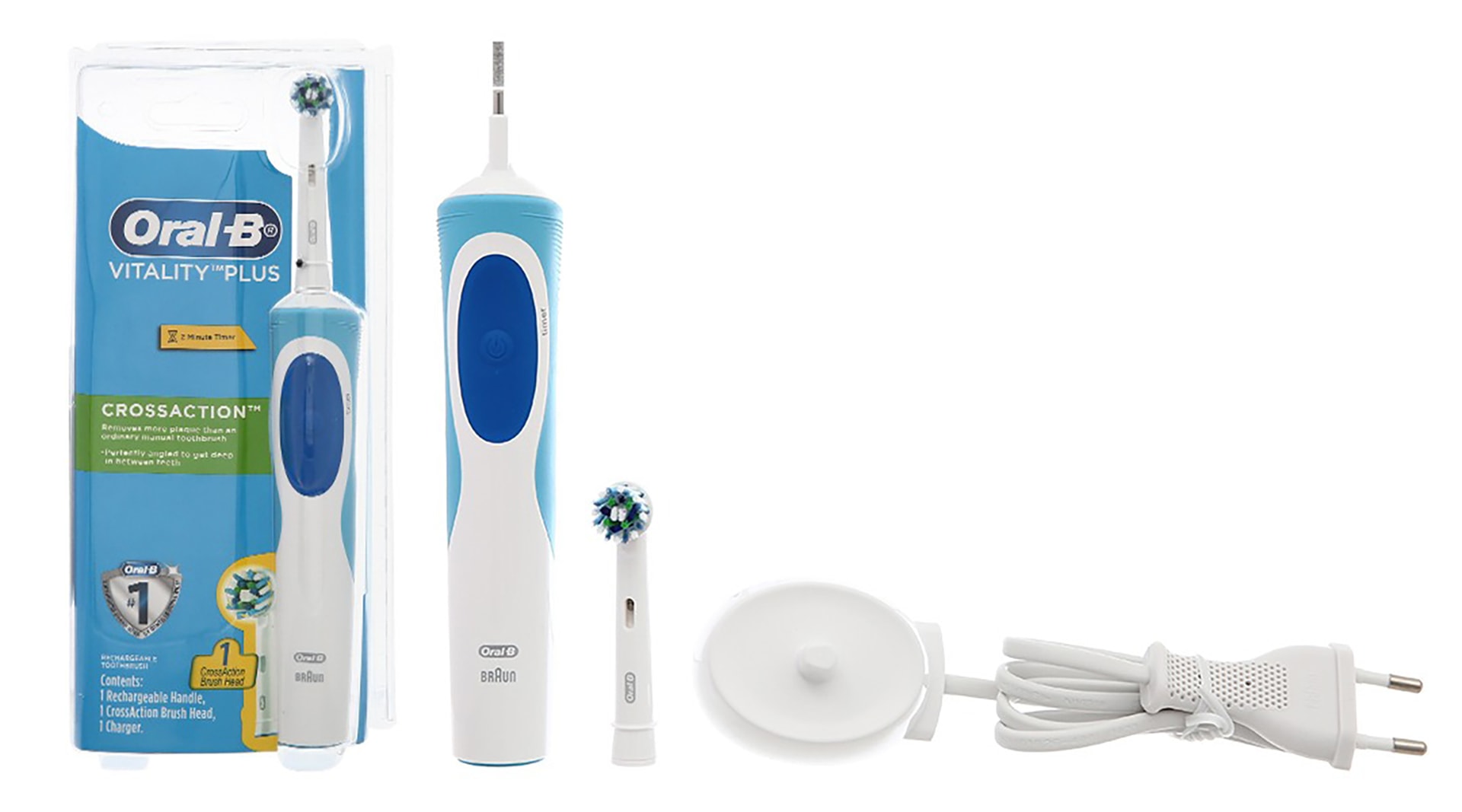 Bàn chải đánh răng điện Oral-B Vitality Everyday Clean.