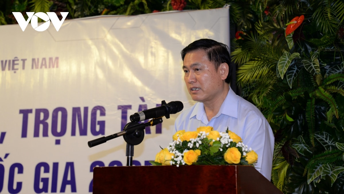 Đội ngũ giám sát, trọng tài tập huấn sẵn sàng cho mùa giải futsal 2025 hình ảnh 1 Doi ngu giam sat, trong tai tap huan san sang cho mua giai futsal 2025 hinh anh 1