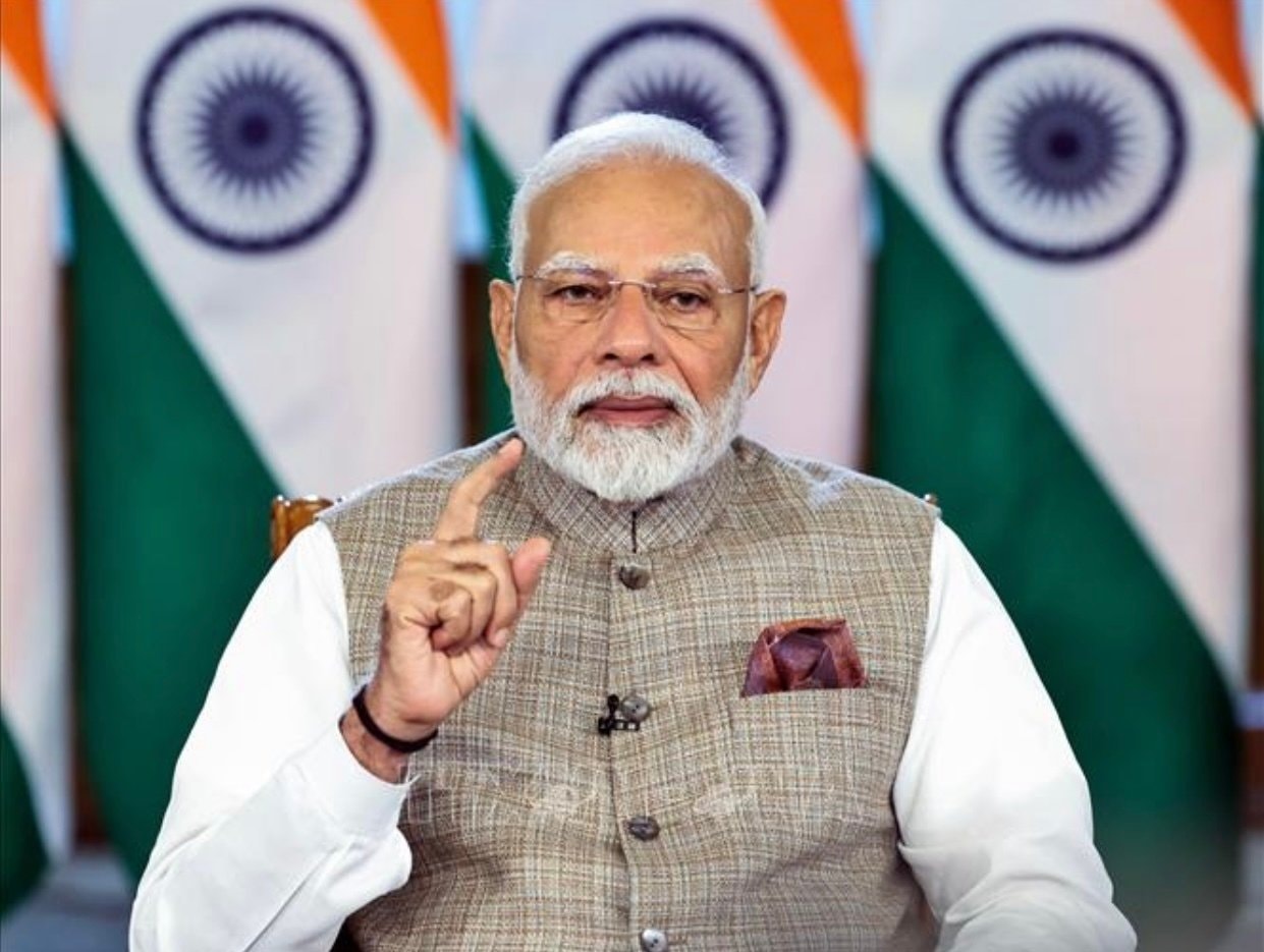 Thủ tướng Ấn Độ Narendra Modi. (Ảnh: ANI/TTXVN)