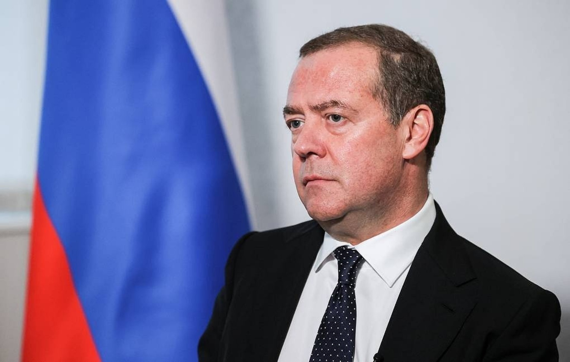 Phó Chủ tịch Hội đồng An ninh Nga Medvedev.