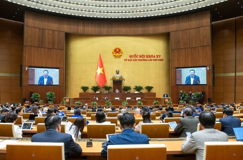 chính phủ chính thức trình quốc hội dự án đường sắt lào cai - hà nội - hải phòng hình ảnh 1 chinh phu chinh thuc trinh quoc hoi du an duong sat lao cai - ha noi - hai phong hinh anh 1