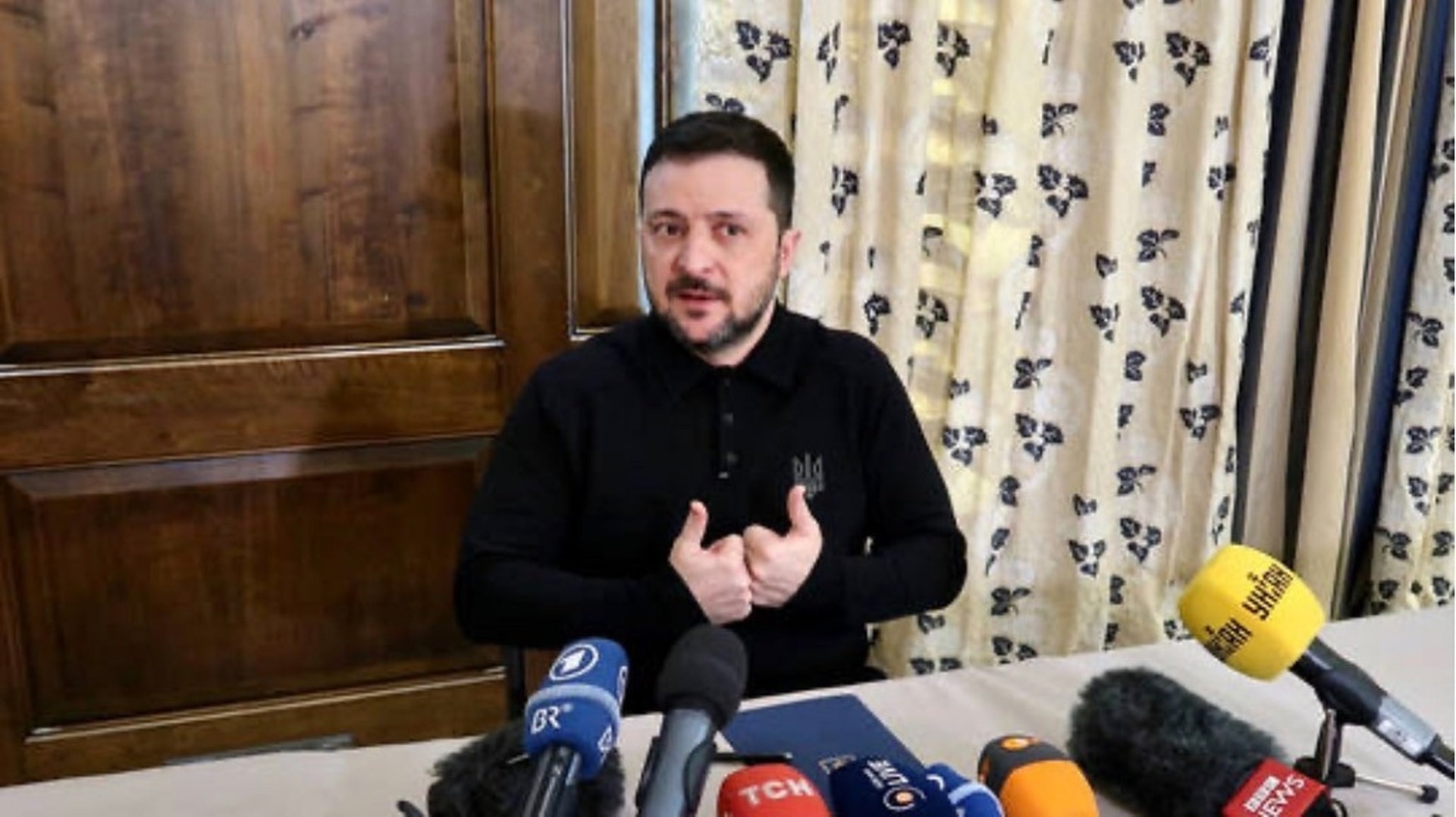 Tổng thống Zelensky. (Ảnh: Keystone Press Agency)