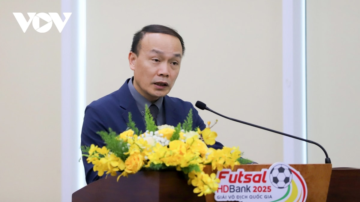 le cong bo giai futsal hdbank vDqg 2025 ky vong vao nhung bat ngo hap dan hinh anh 4