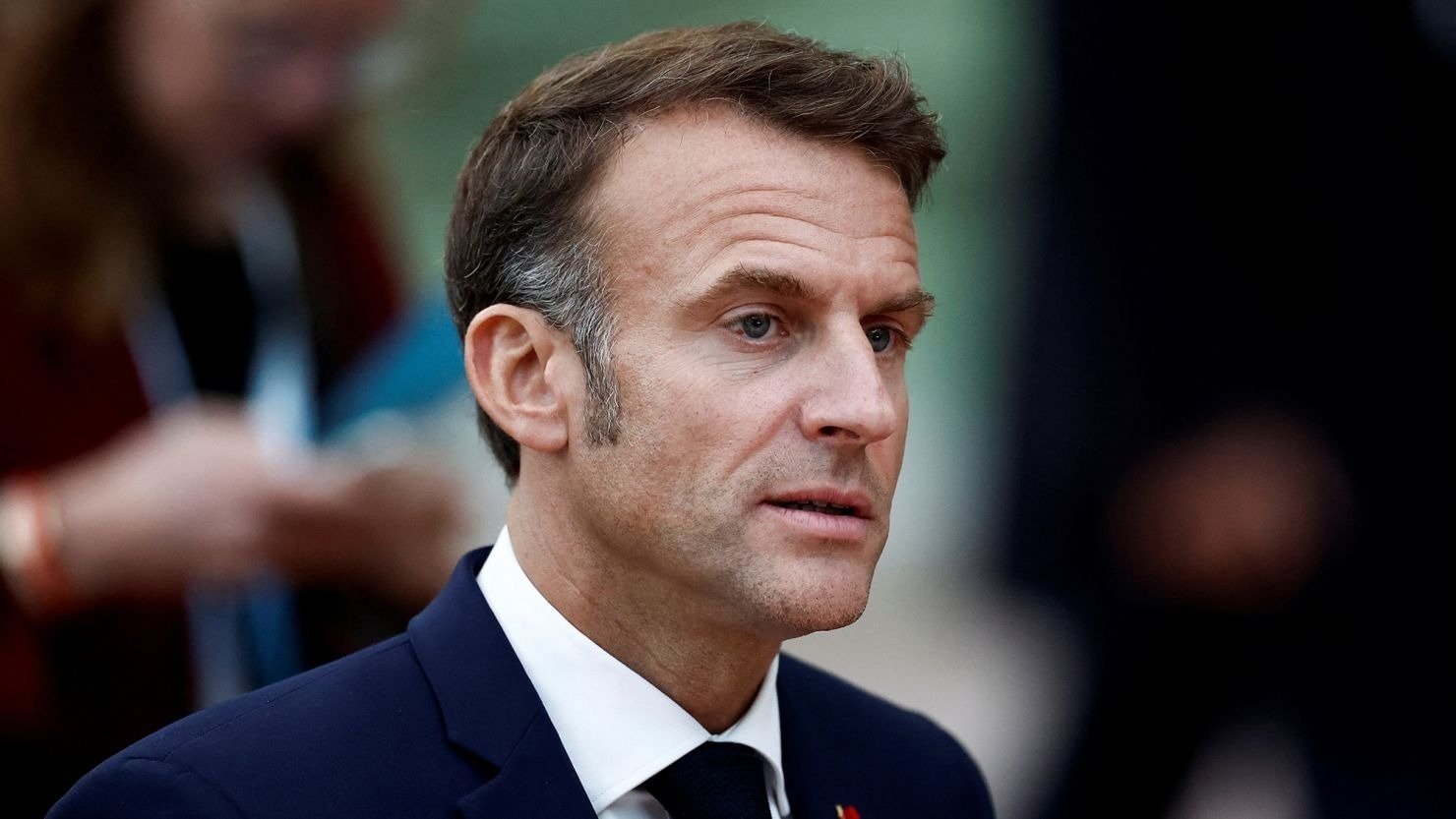 Tổng thống Pháp Emmanuel Macron.