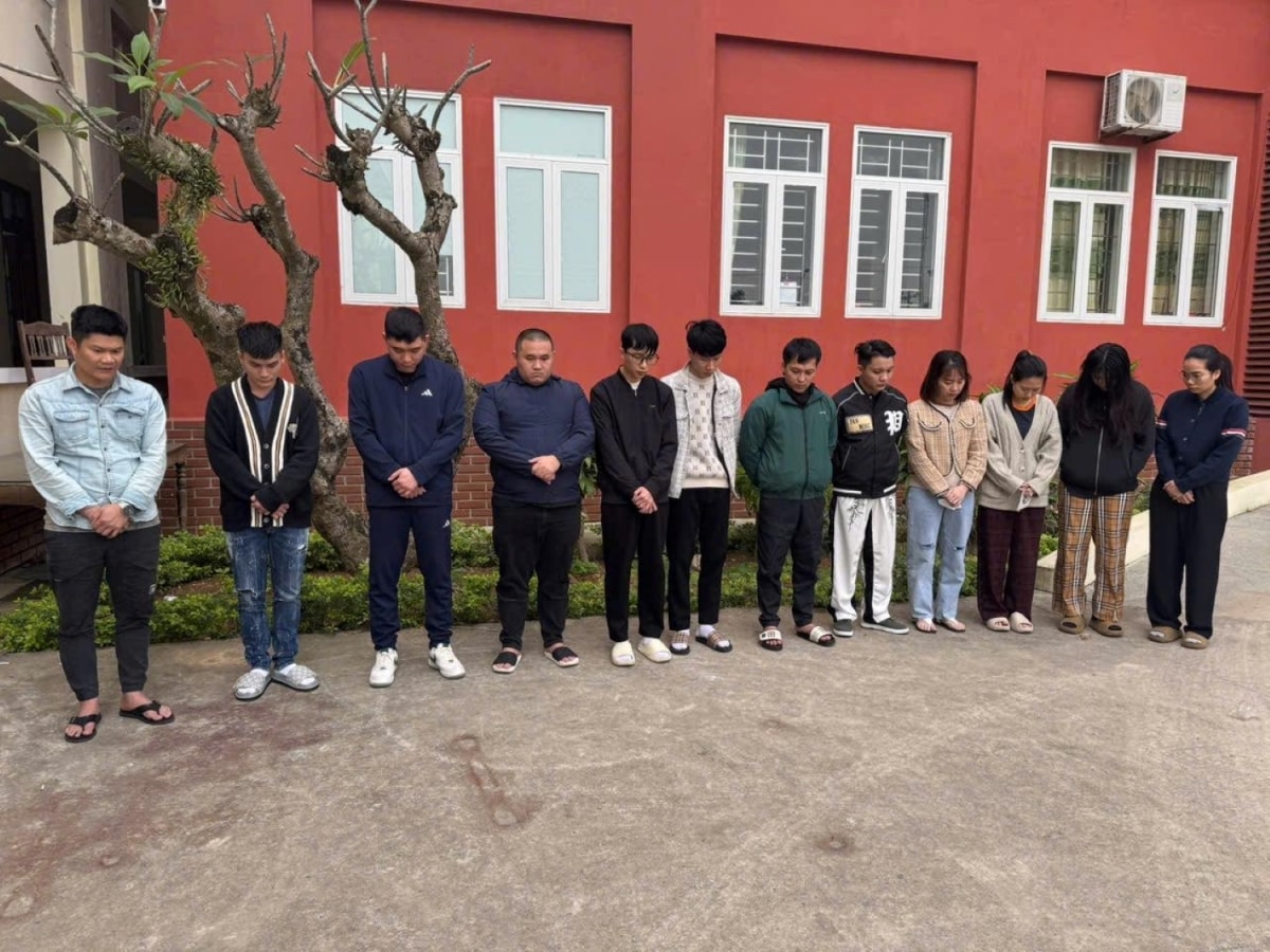 khởi tố 15 người trong tổ chức lừa đảo xuyên biên giới hoạt động tại campuchia hình ảnh 1 khoi to 15 nguoi trong to chuc lua dao xuyen bien gioi hoat dong tai campuchia hinh anh 1