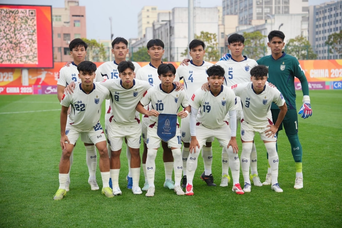 ket qua u20 chau A hom nay 17 2 thai lan thua han quoc, het co hoi du world cup hinh anh 2