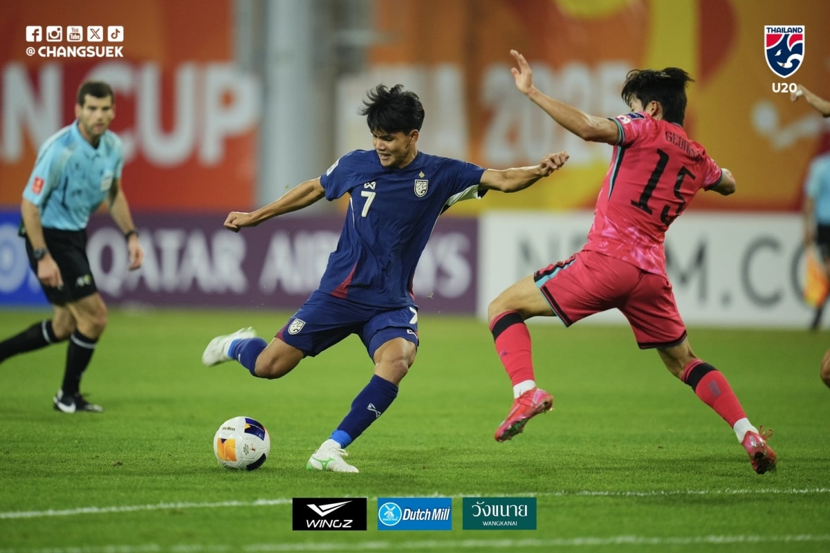 ket qua u20 chau A hom nay 17 2 thai lan thua han quoc, het co hoi du world cup hinh anh 21