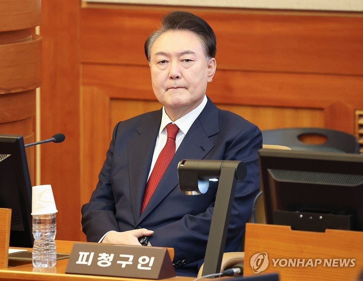 Tổng thống Hàn Quốc Yoon Suk-yeol. (Ảnh: Yonhap News)