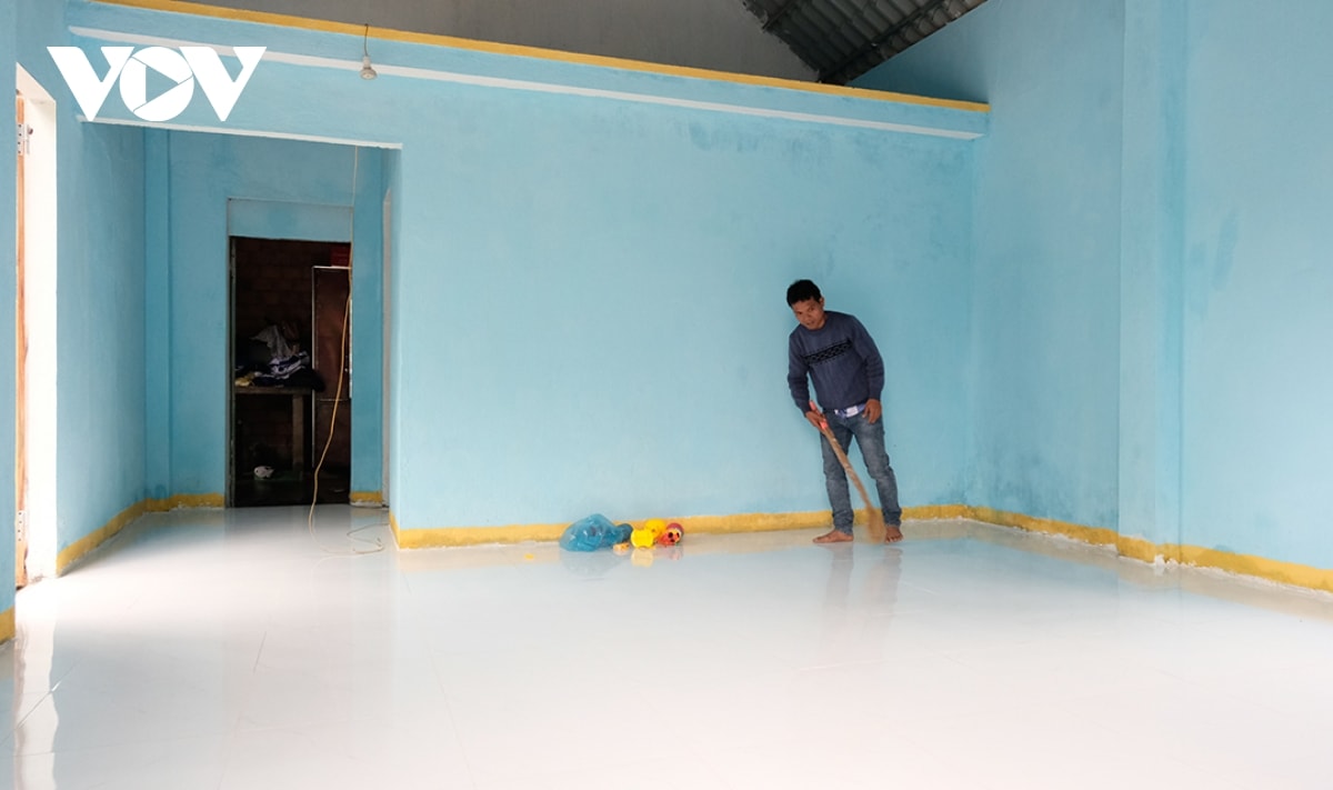 xã miền núi đầu tiên ở tỉnh quảng ngãi hoàn thành xóa nhà tạm hình ảnh 2 xa mien nui dau tien o tinh quang ngai hoan thanh xoa nha tam hinh anh 2
