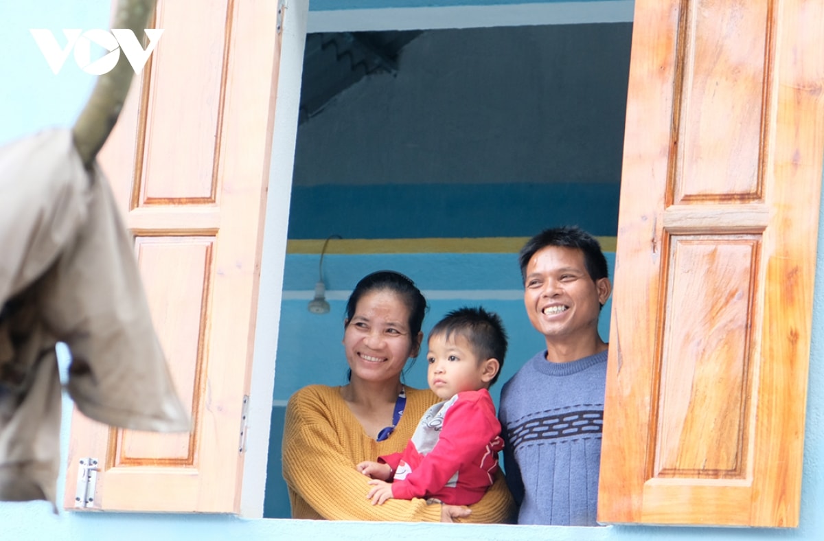 xã miền núi đầu tiên ở tỉnh quảng ngãi hoàn thành xóa nhà tạm hình ảnh 3 xa mien nui dau tien o tinh quang ngai hoan thanh xoa nha tam hinh anh 3