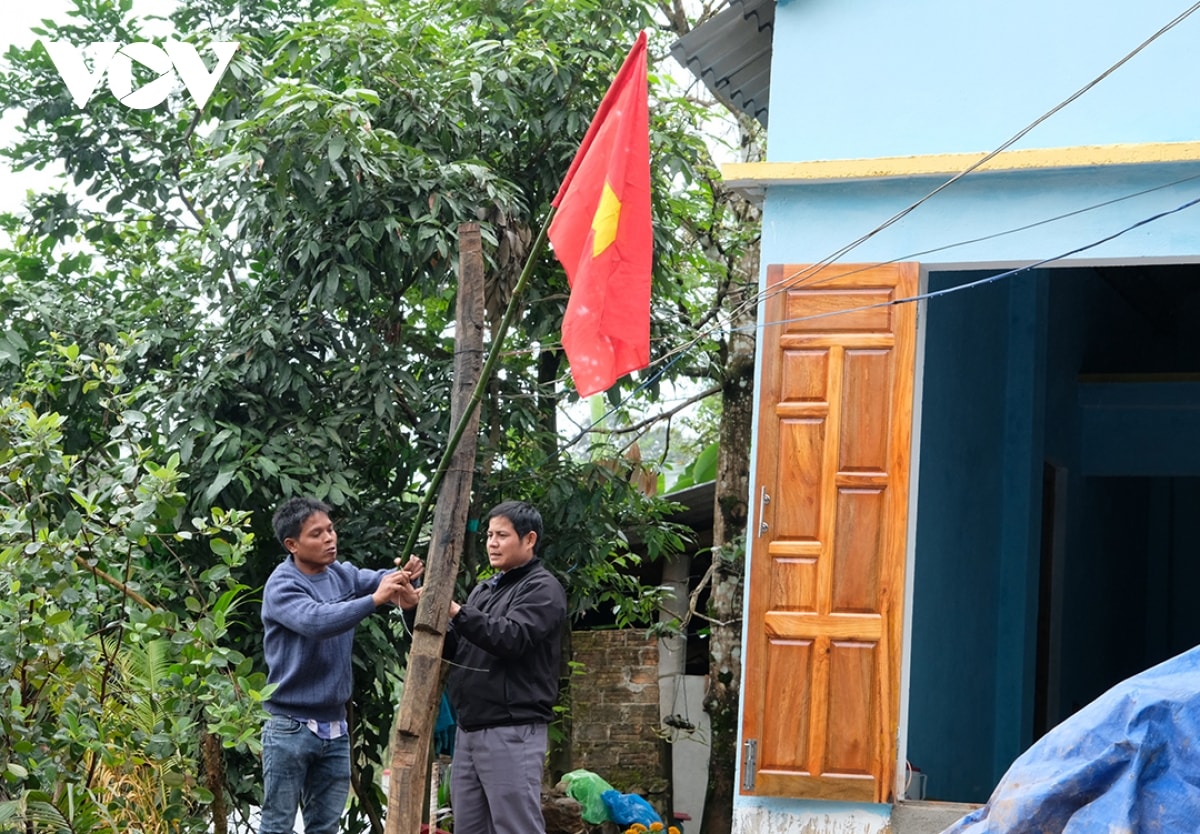 xã miền núi đầu tiên ở tỉnh quảng ngãi hoàn thành xóa nhà tạm hình ảnh 1 xa mien nui dau tien o tinh quang ngai hoan thanh xoa nha tam hinh anh 1