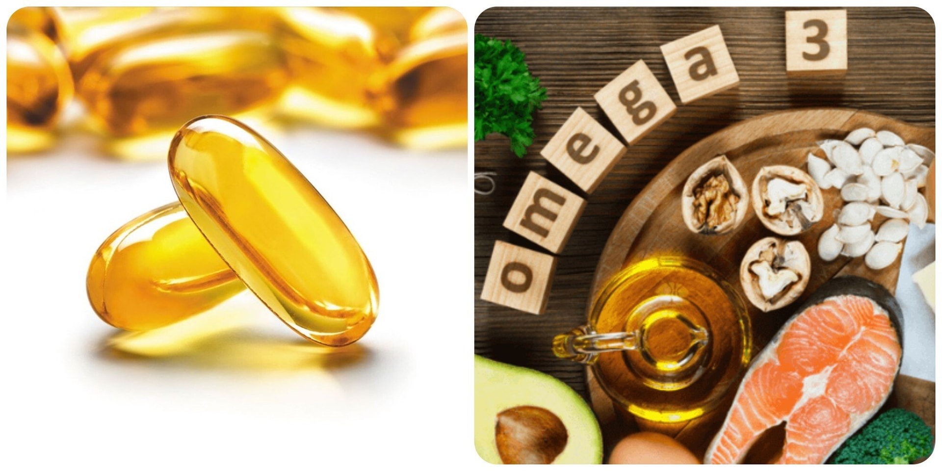 Dầu cá Omega-3 là dưỡng chất cần thiết cho cơ thể