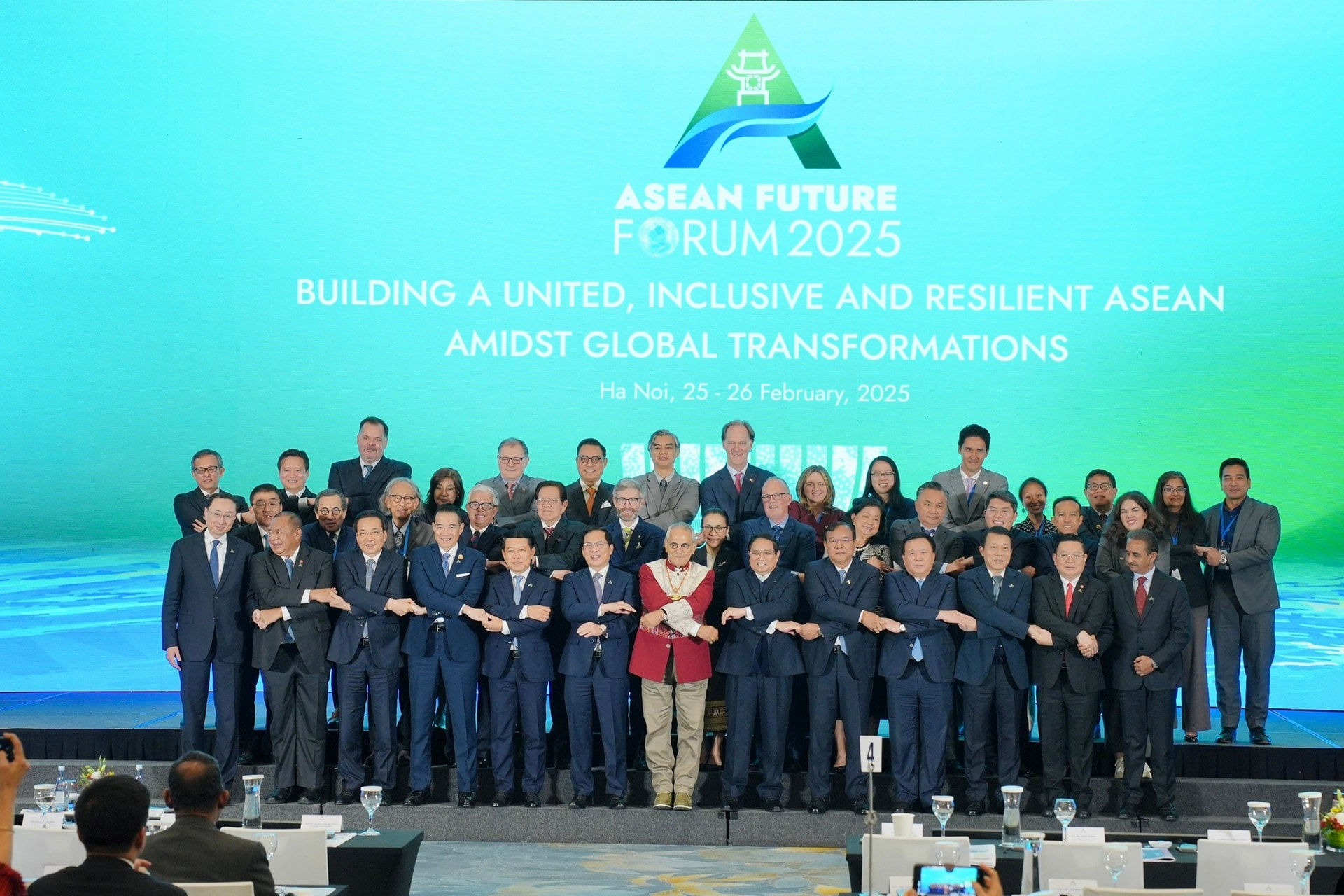 Diễn đàn Tương lai ASEAN 2025 với chủ đề 