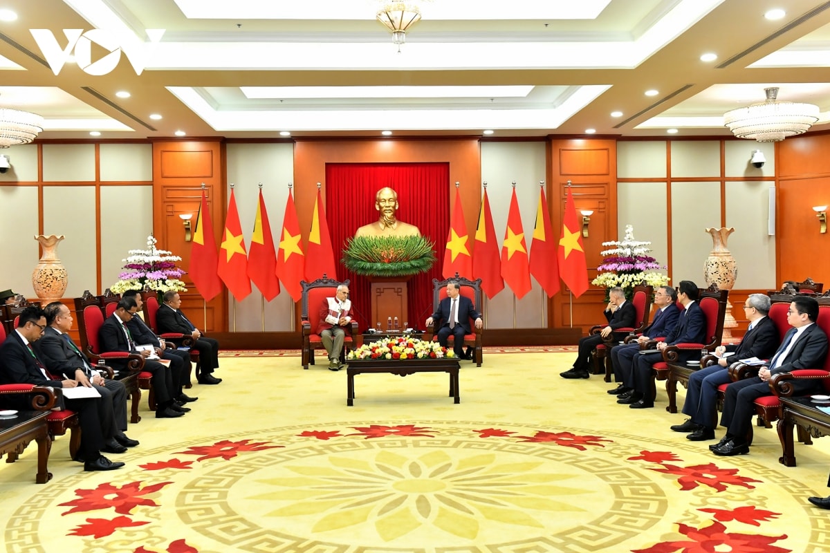 tổng bí thư tô lâm tiếp tổng thống timor-leste hình ảnh 2 tong bi thu to lam tiep tong thong timor-leste hinh anh 2