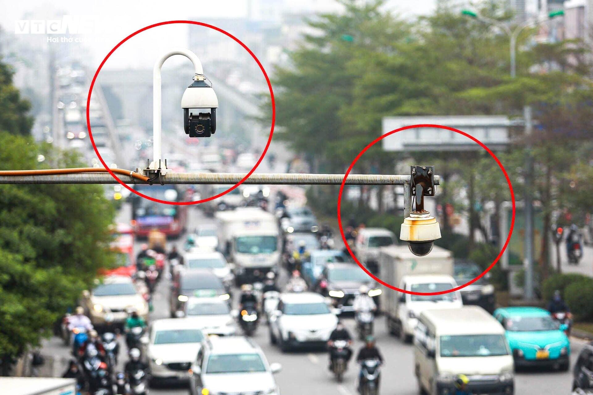 Cận cảnh các camera giám sát giao thông 24/24 giờ ở Hà Nội - 8