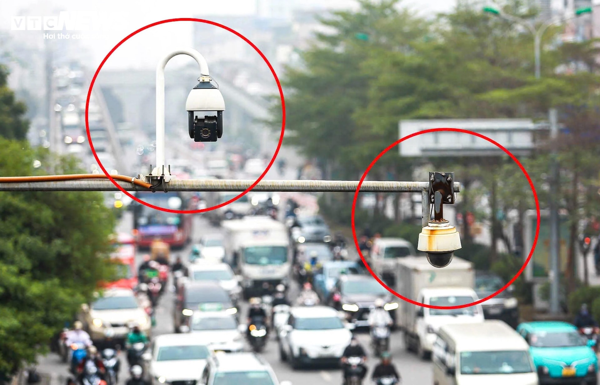 Những quy định mới về phạt nguội vi phạm giao thông không chỉ là bài toán quản lý hiệu quả mà còn là nền tảng cho một nền giao thông an toàn, hiện đại trong tương lai. (Ảnh: Đào Đạt - Viên Minh)