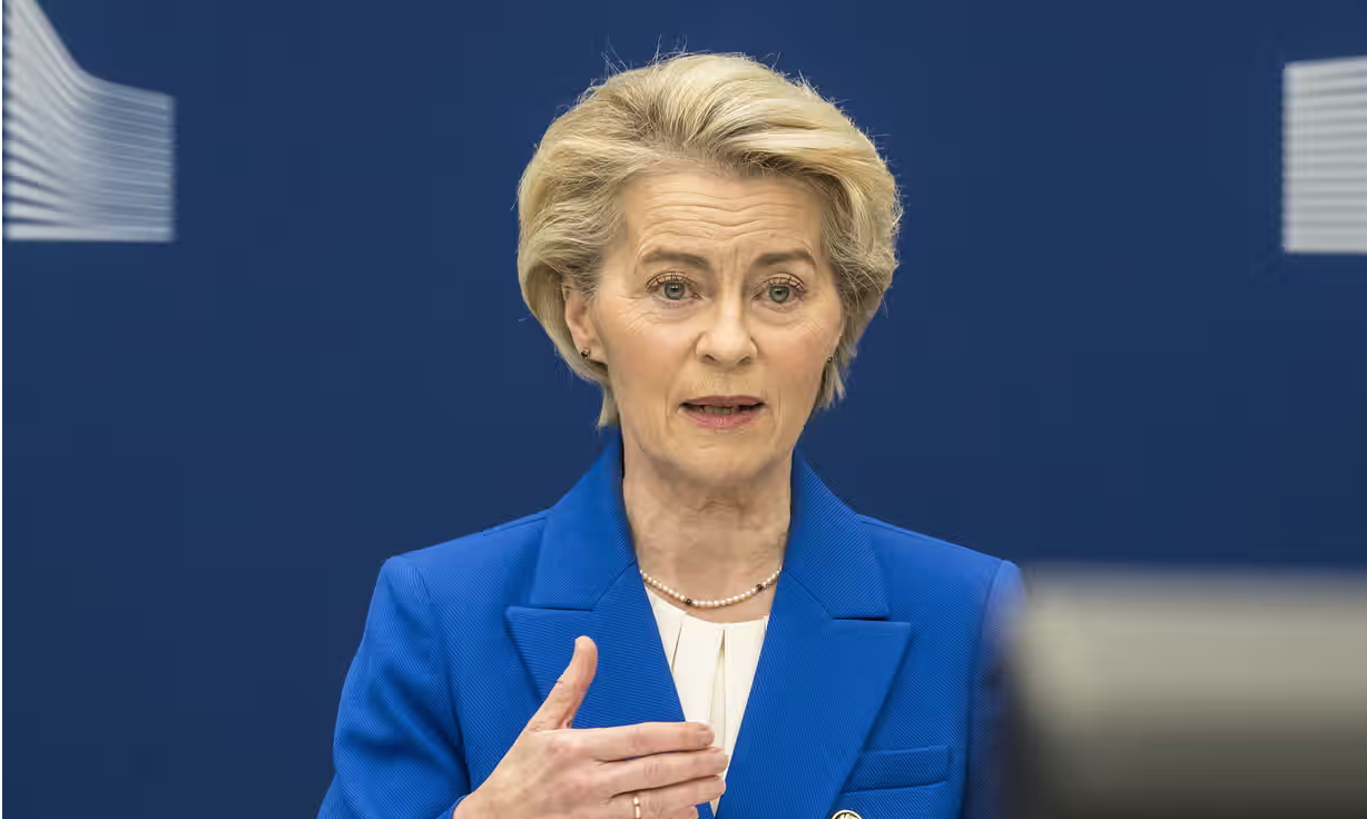 Chủ tịch Uỷ ban châu Âu (EC) Ursula von der Leyen. (Ảnh: Shutterstock)