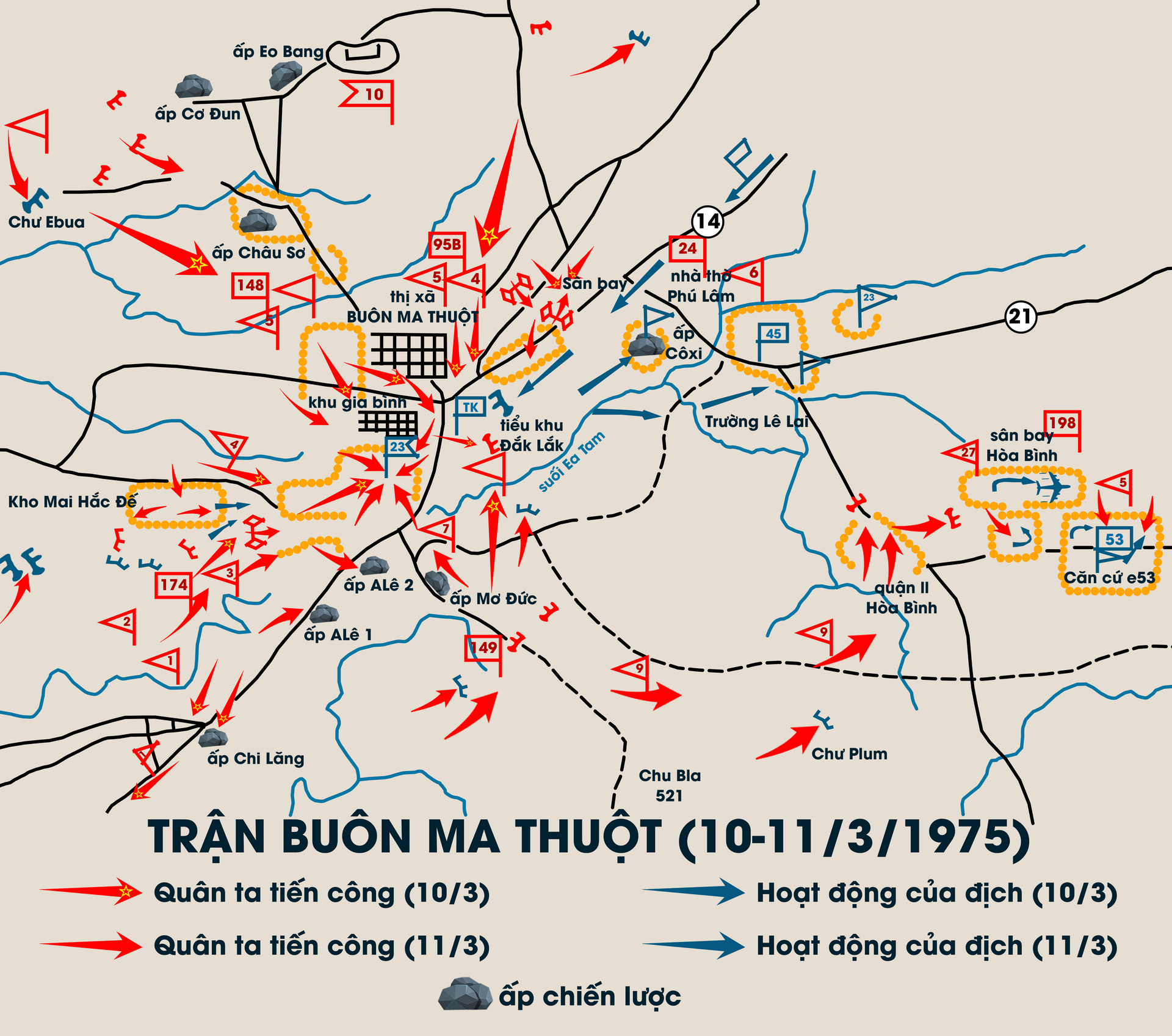 Phần 2: Kế hoạch nghi binh hoàn hảo khiến quân địch đánh mất Buôn Ma Thuột - 2