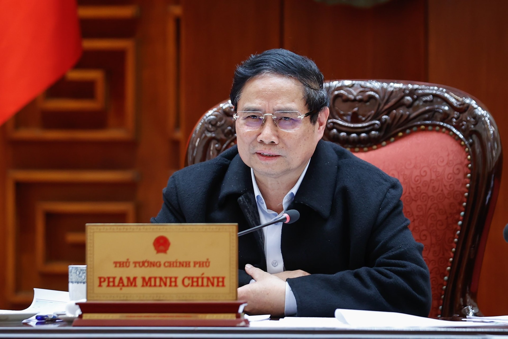 Thủ tướng Phạm Minh Chính. (Ảnh: VGP)