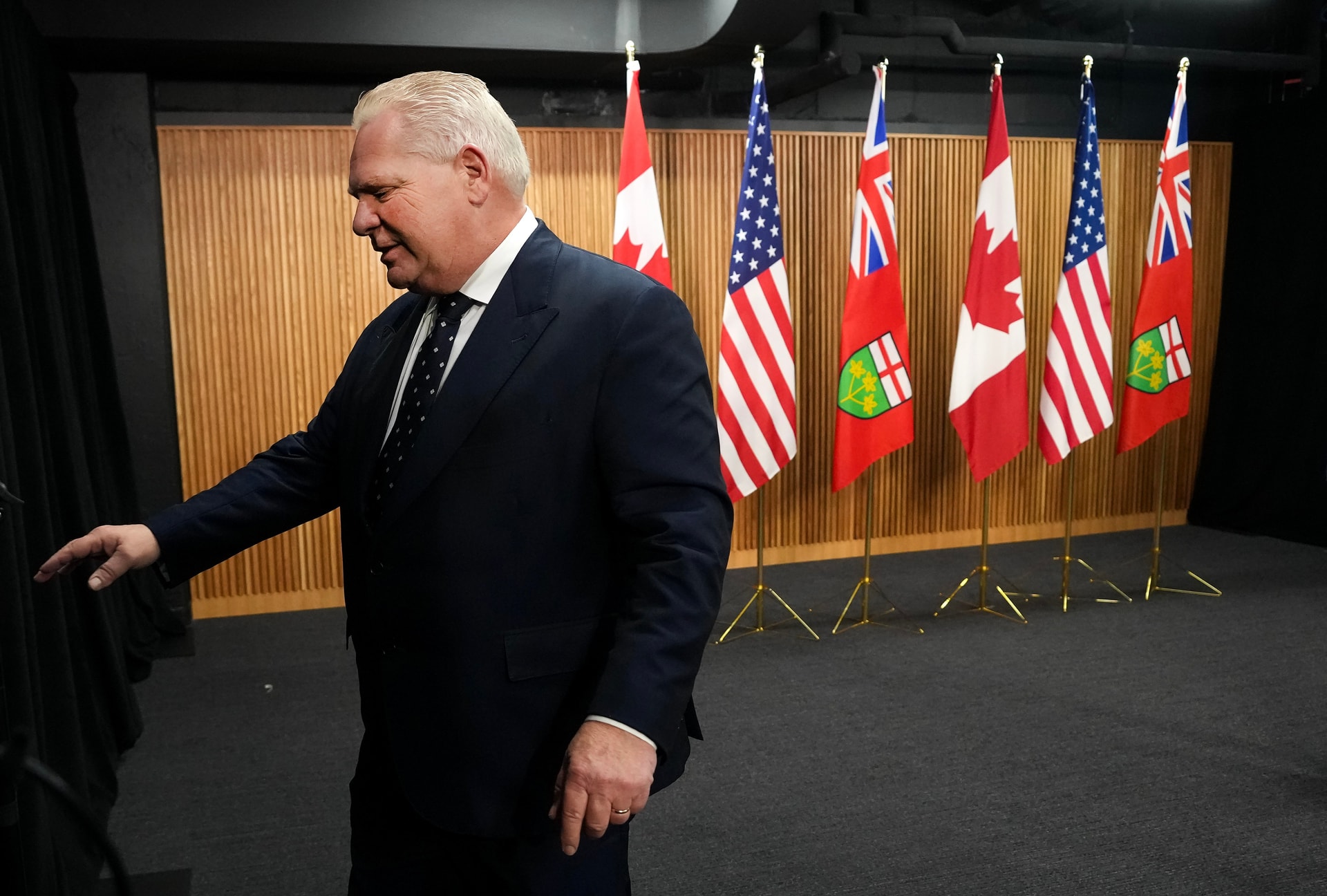 Ông Doug Ford. (Ảnh: SooToday)