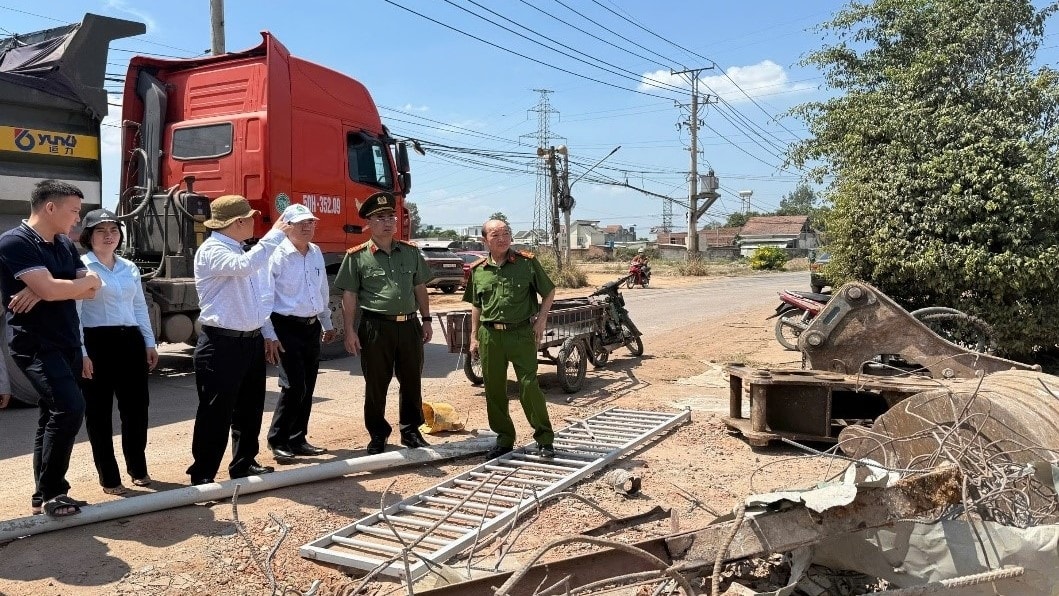 hang tram ho dan chua ban giao mat bang cao toc bien hoa vung tau hinh anh 1