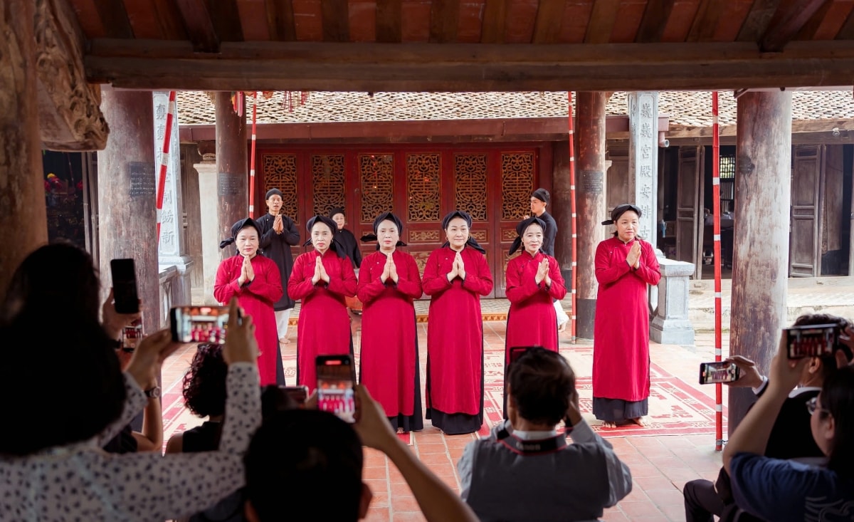 thêm nhiều động lực mới cho ngành du lịch phú thọ hình ảnh 2 them nhieu dong luc moi cho nganh du lich phu tho hinh anh 2