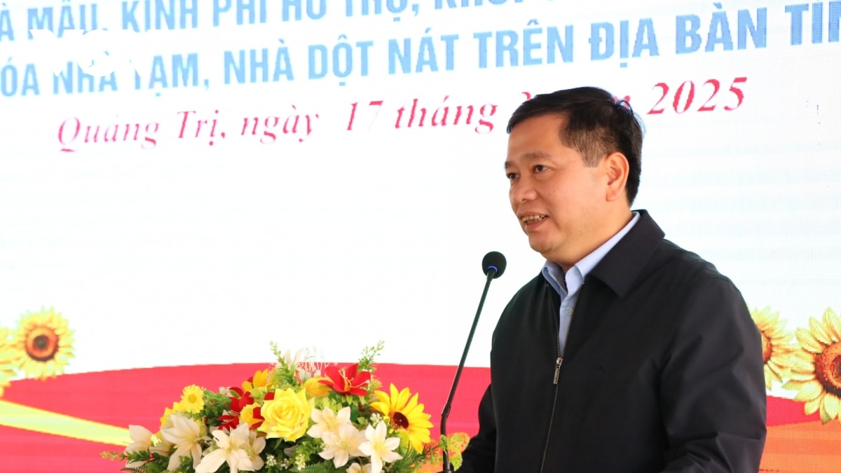 bộ công an khởi công xây dựng nhà ở tặng người nghèo tại quảng trị hình ảnh 3 bo cong an khoi cong xay dung nha o tang nguoi ngheo tai quang tri hinh anh 3