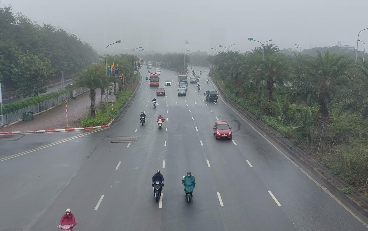 thoi tiet hom nay 18 3 khong khi lanh tang cuong, vung nui phia bac co noi ret hai hinh anh 1