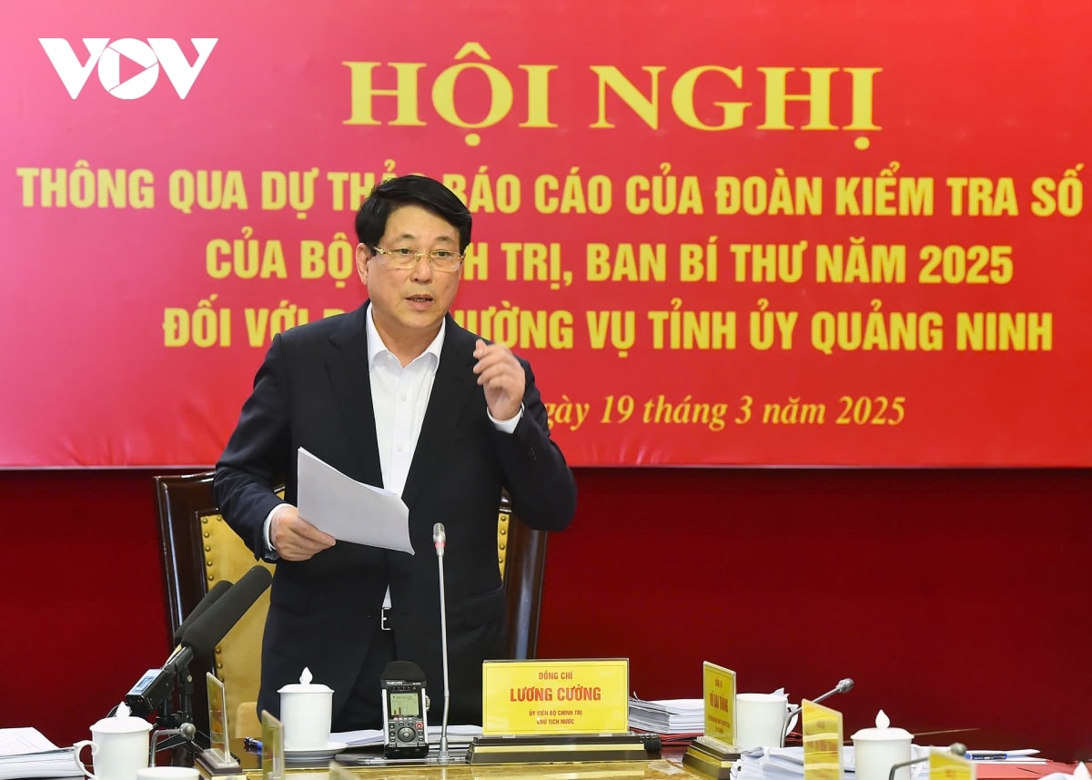 chủ tịch nước đề nghị quảng ninh thực hiện tốt chủ trương sắp xếp, tinh gọn bộ máy hình ảnh 2 chu tich nuoc de nghi quang ninh thuc hien tot chu truong sap xep, tinh gon bo may hinh anh 2
