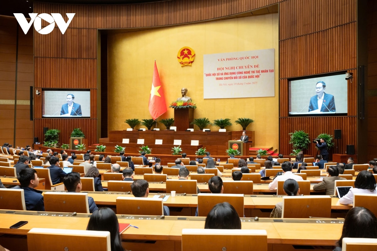 quốc hội cần đi đầu trong việc đầu tư hạ tầng số, ứng dụng khoa học, công nghệ hình ảnh 1 quoc hoi can di dau trong viec dau tu ha tang so, ung dung khoa hoc, cong nghe hinh anh 1
