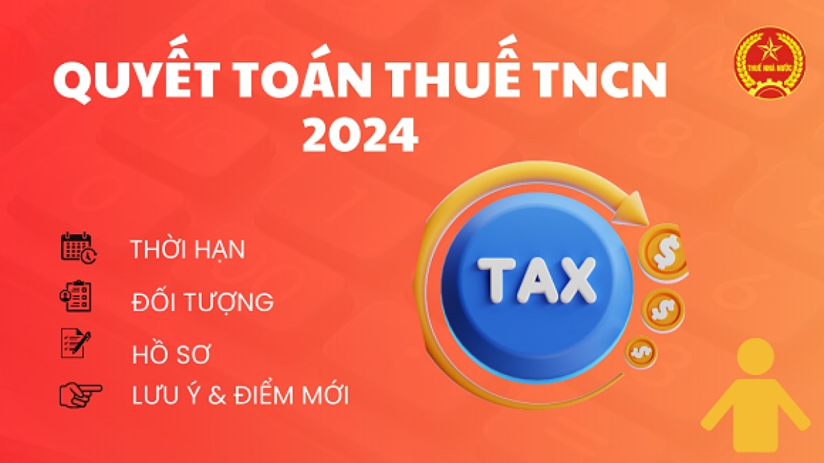 luu y khi quyet toan thue thu nhap ca nhan tu tien luong, tien cong nam 2024 hinh anh 1