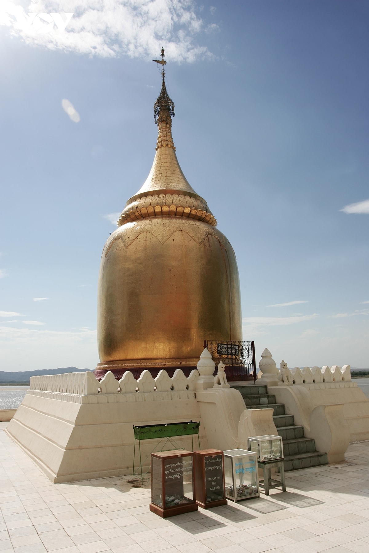 ngam ve dep cua nhung ngoi den nghin tuoi truoc con dong dat lich su o myanmar hinh anh 11