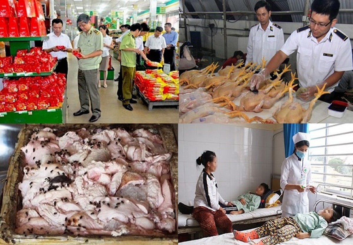 De xuat tang muc xu phat vi pham an toan thuc pham hinh anh 1