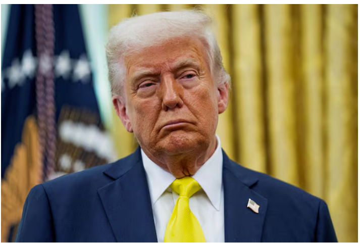 Tổng thống Donald Trump.