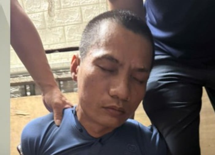 bat vu van lich, nghi pham cuop ngan hang o ha noi hinh anh 1